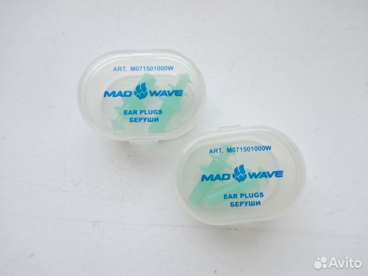 Беруши для плавания Mad Wave