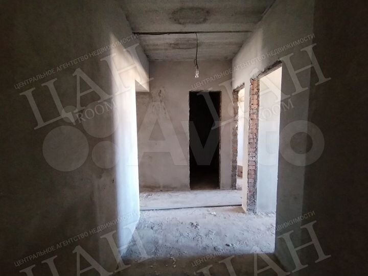 2-к. квартира, 61,8 м², 1/4 эт.