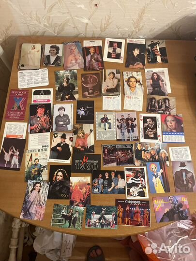 Коллекция календариков