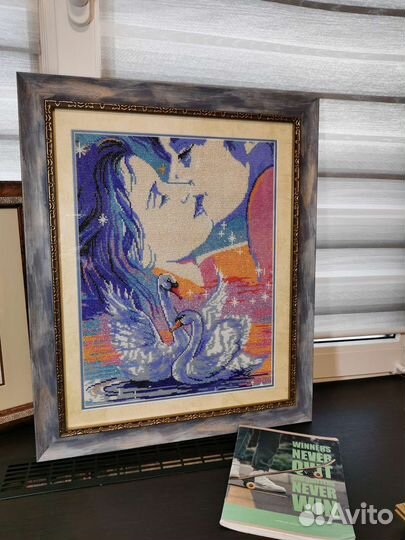 Картины, иконы, вышивки бисером под заказ и в нал