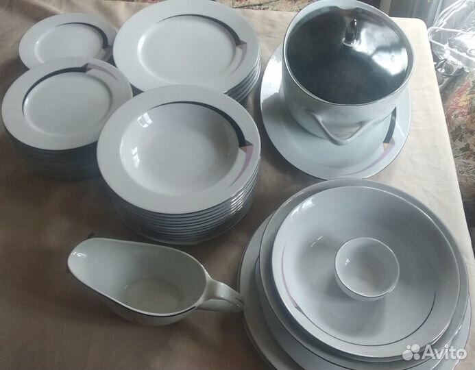 Сервиз столовый Thun 64 предмета