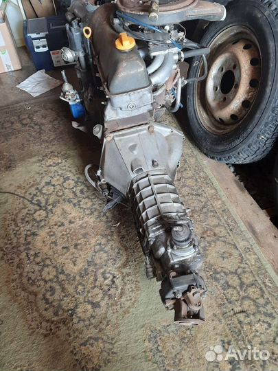 Двигатель нива карб 1.7