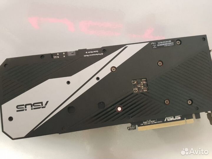 Видеокарта Asus GeForce RTX3060 Ti Megalodon 8Гб