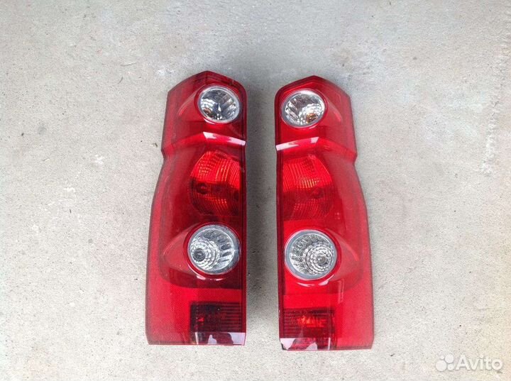 Задние фонари Фольксваген Крафтер