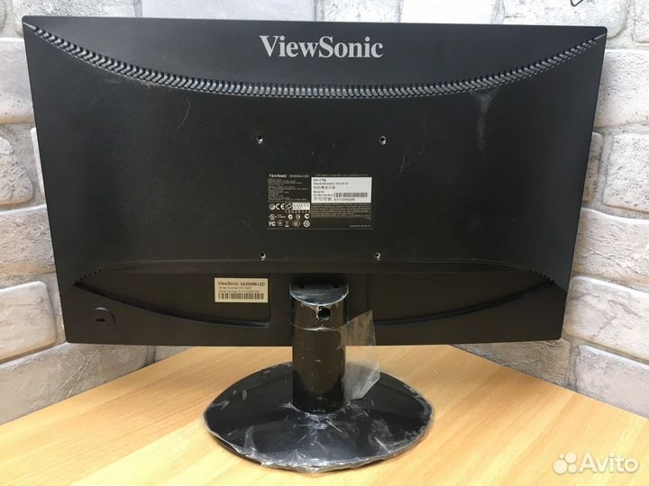 Монитор ViewSonic 20 дюймов VA2038w-LED. Гарантия