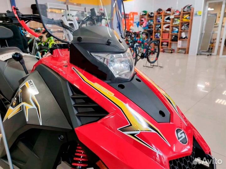 Снегоход Stels Капитан 150 Long