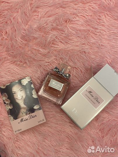 Туалетная вода miss dior