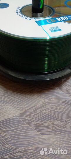 Болванки cd r