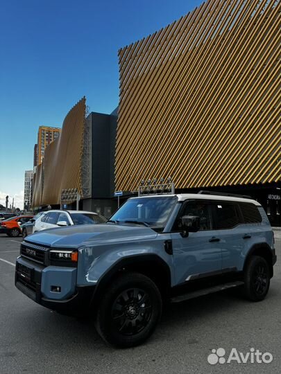 Toyota Land Cruiser Prado 2.8 AT, 2024, 14 км