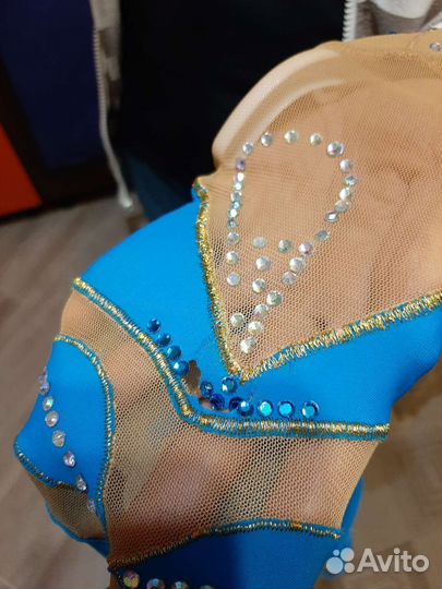 Платье для выступлений фигурное катание