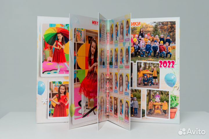 Выпускные альбомы, фотокниги, календари