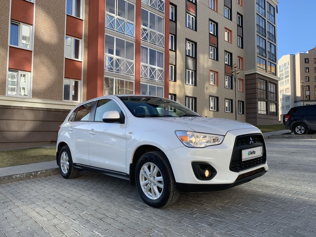 Mitsubishi ASX: фото владельца