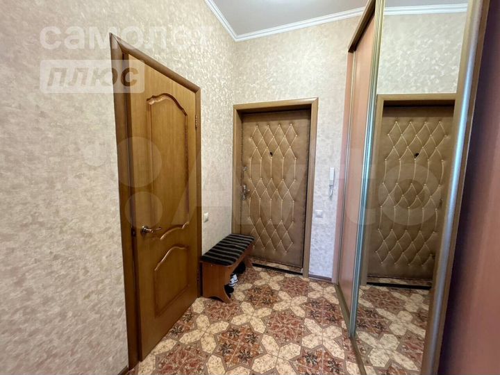 1-к. квартира, 50 м², 6/9 эт.