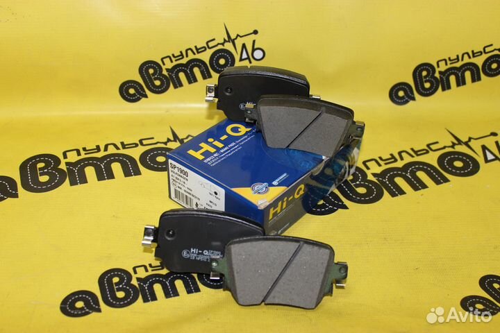 Колодки тормозные задние octavia A7 Passat B7