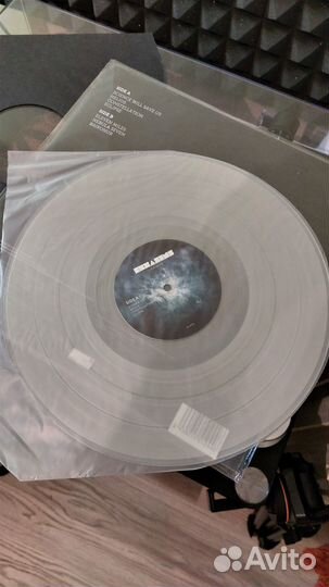 Exxasens - Eleven Miles LP (clear)