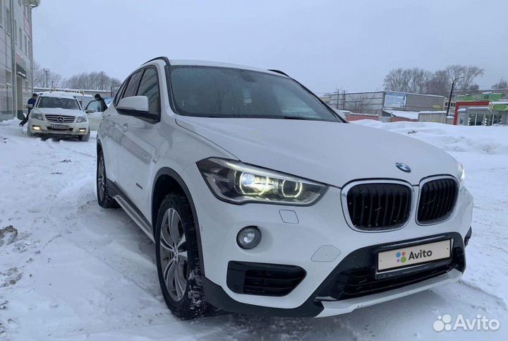 В разборе BMW X1 f48