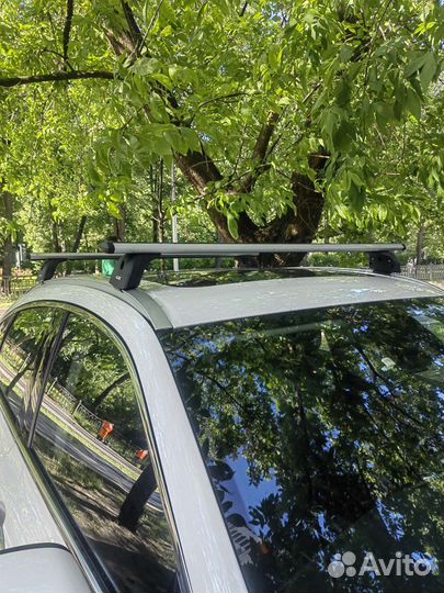 Поперечины на рейлинги LUX трэвел 82 Tugella