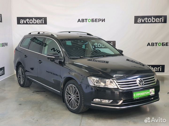 Volkswagen Passat 2.0 AMT, 2011, 235 573 км