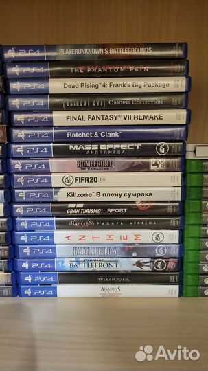 Игры для PS4/xbox ONE/series