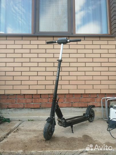 Электросамокат kugoo s3 бу