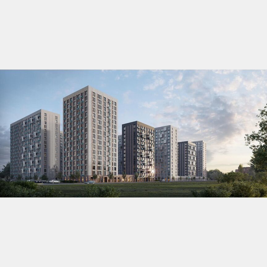 Квартира-студия, 25,7 м², 4/17 эт.