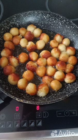 Картофельные шарики (крокеты)