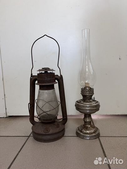 Керосиновая лампа СССР