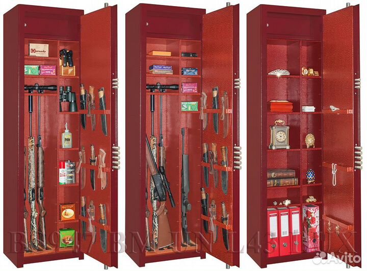 Элитный универсальный сейф BS947 BM UN L43 LUX