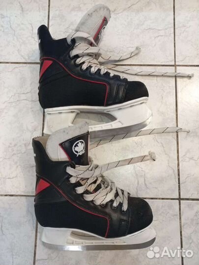 Коньки хоккейные 35 размер