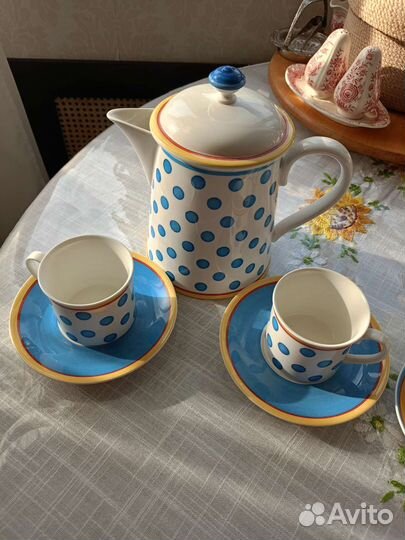 Винтажный сервиз Twist Villeroy boch