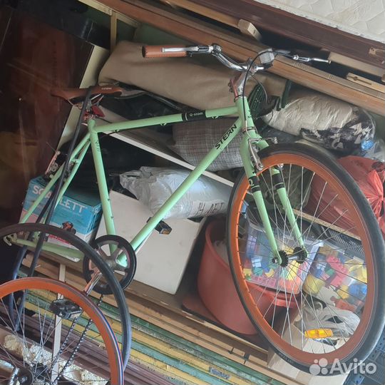 Шоссейный велосипед stern Q stom