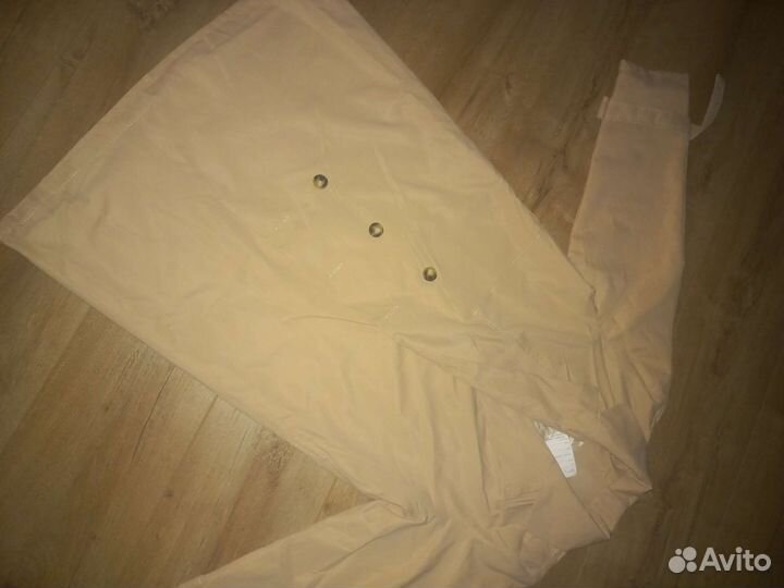 Женский тренч