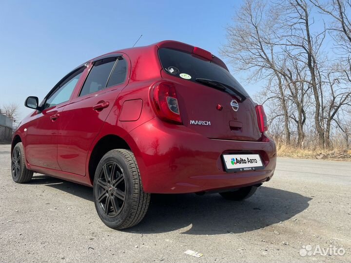 Nissan March 1.2 CVT, 2019, 111 000 км