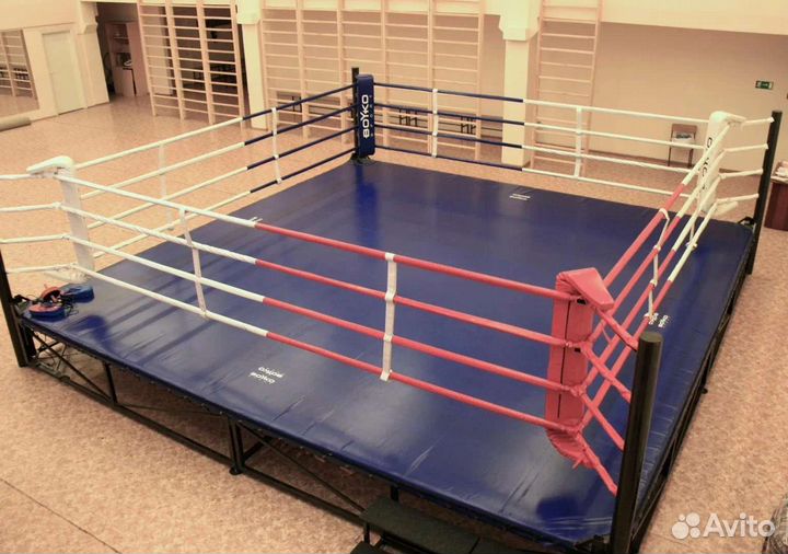 Боксерский ринг