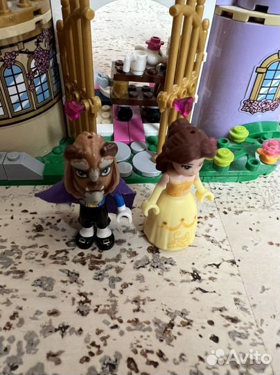 Lego Disney Замок Белль