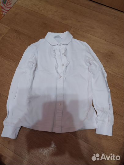 Блузка школьная 122