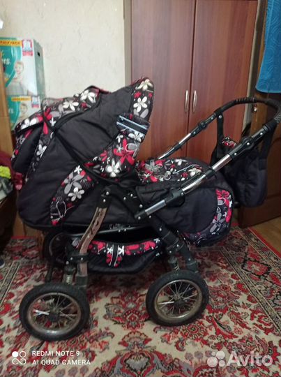 Коляска 3 в 1 трансформер