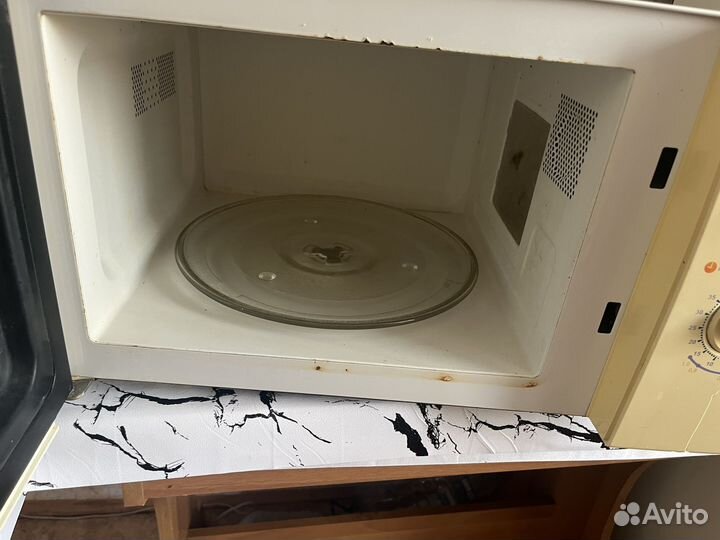 Микроволновка на запчасти