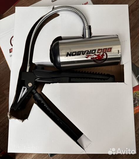 Вентилятор для розжига угля, костра, камина BBQ Dr