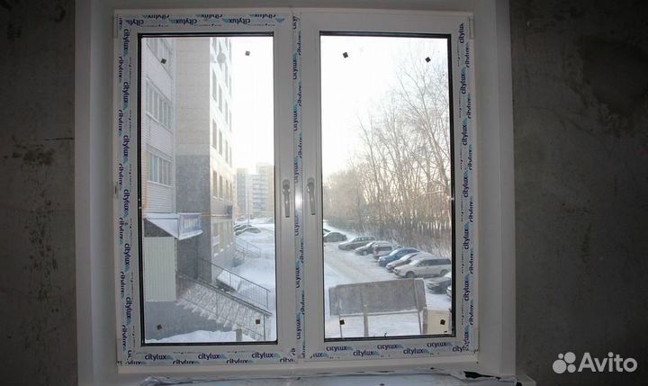 Окна пластиковые с рассрочкой в Ладожской