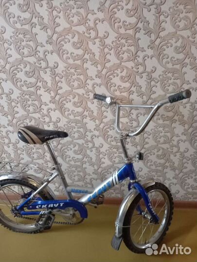 Детский велосипед от 2 лет бу в хорошем состоянии