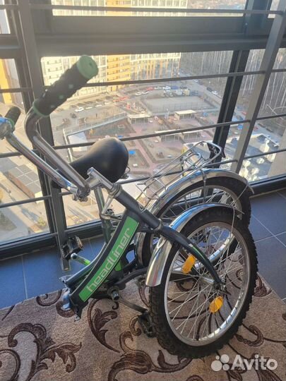 Велосипед складной