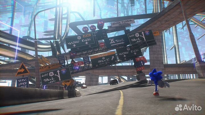 Sonic Frontiers (Б/У) PS4, русские субтитры