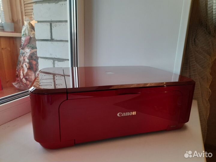 Цветной струйный принтер canon