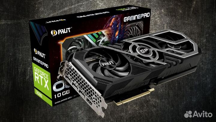 Видеокарта Rtx 3080 Gaming Pro