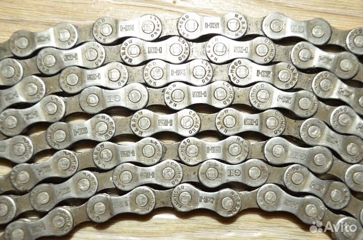 Велоцепь 6-8ск Shimano CN-HG50