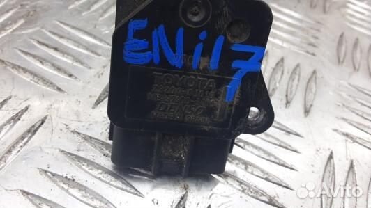 Расходомер воздуха бензиновый toyota corolla E12