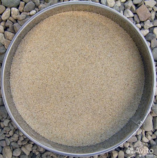 Кварцевый песок для Пескоструя по металлу