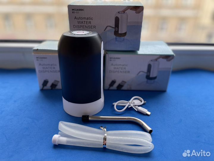 Автоматический помпа для воды