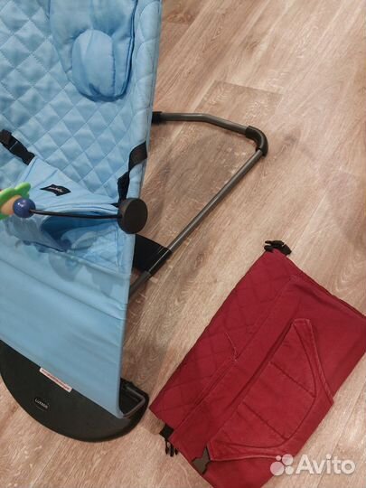 Шезлонг детский